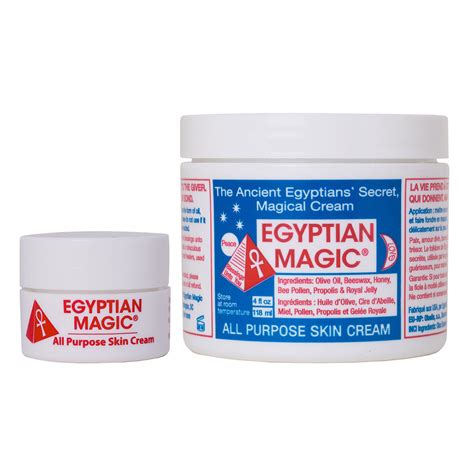 Achieving Lasting Results with Egyptian Magic Cream: Targeted for Success